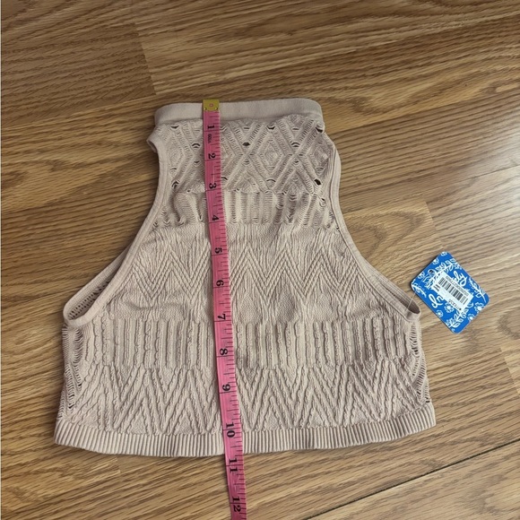 Free People So Bright Seamless Halter Bralette Size XS/S - Picture 5 of 7